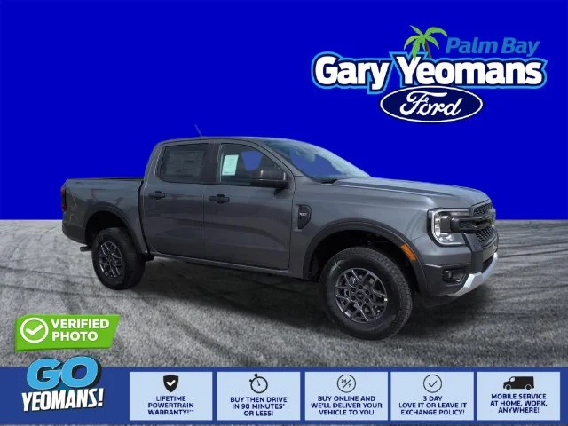 New 2026 Carbonized Gray Metallic Ford XLT image 1