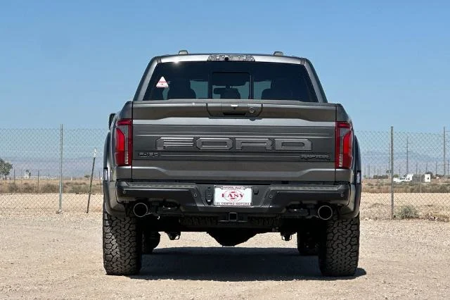 New 2026 Carbonized Gray Metallic Ford Raptor® image 5