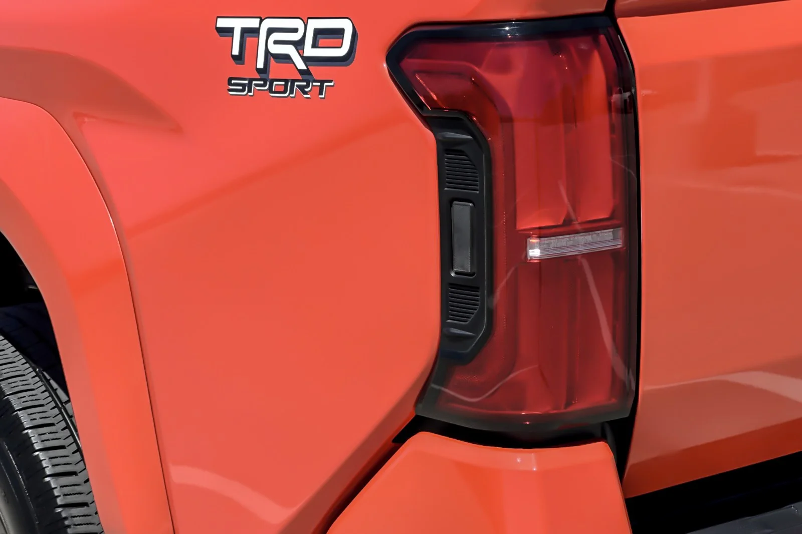 Certified Used 2024 Solar Octane Toyota TRD Sport image 25