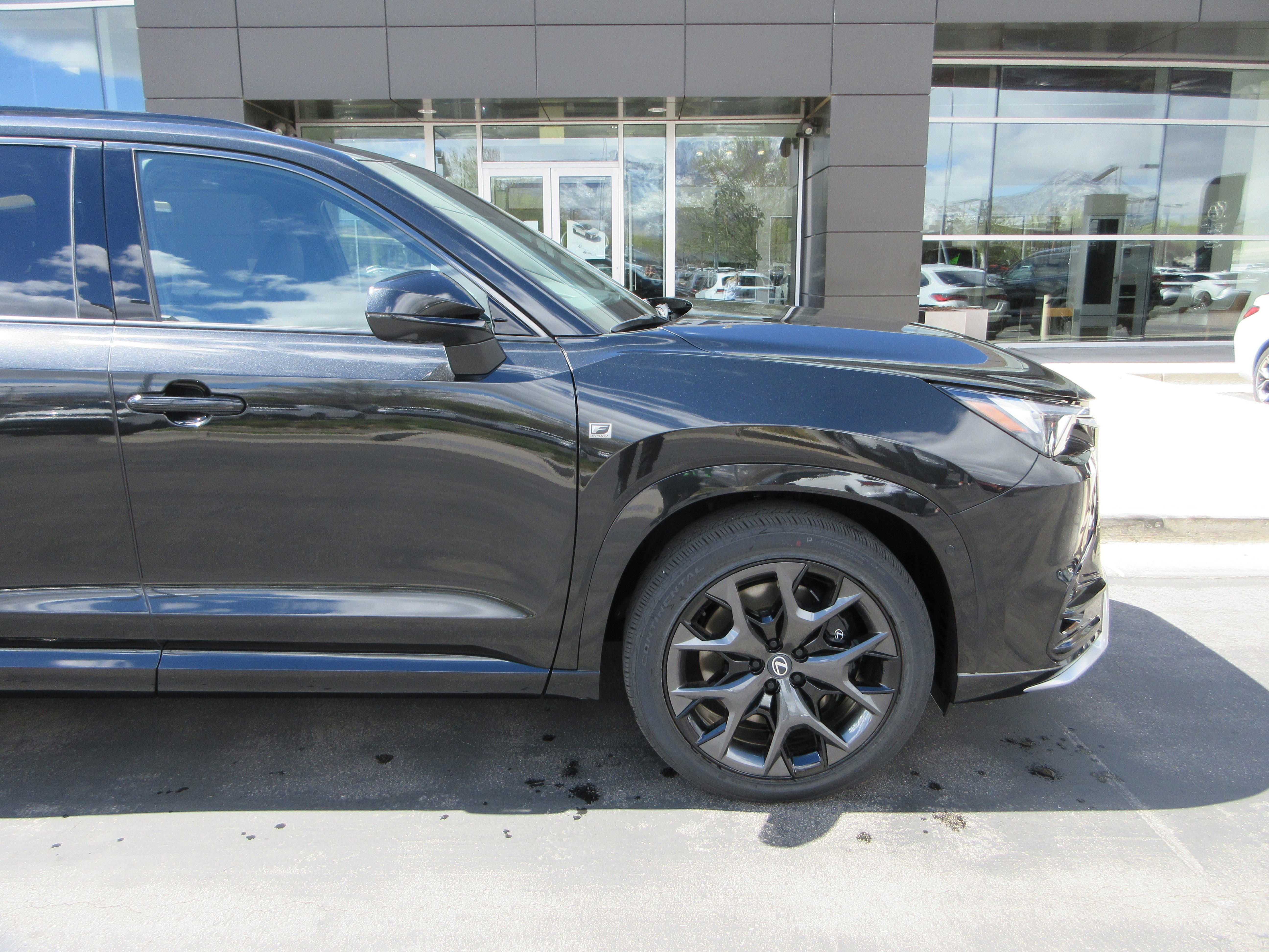 New 2026 Caviar Lexus F SPORT PERFORMANCE PREMIUM AWD image 13