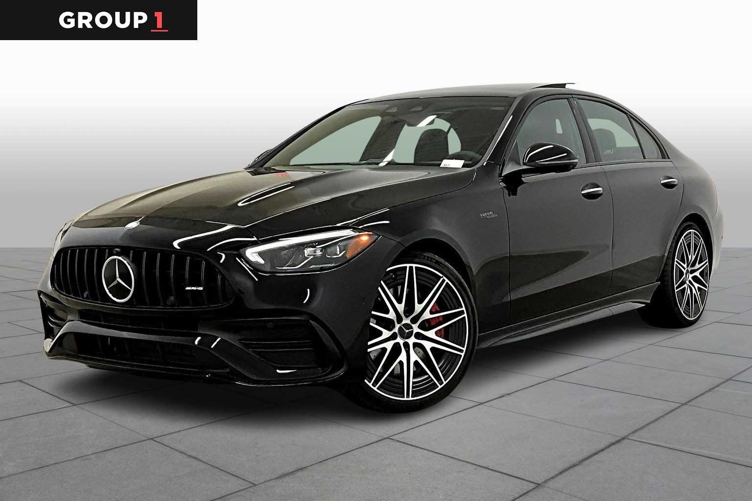 2026 Mercedes-Benz C-Class AMG® C 43