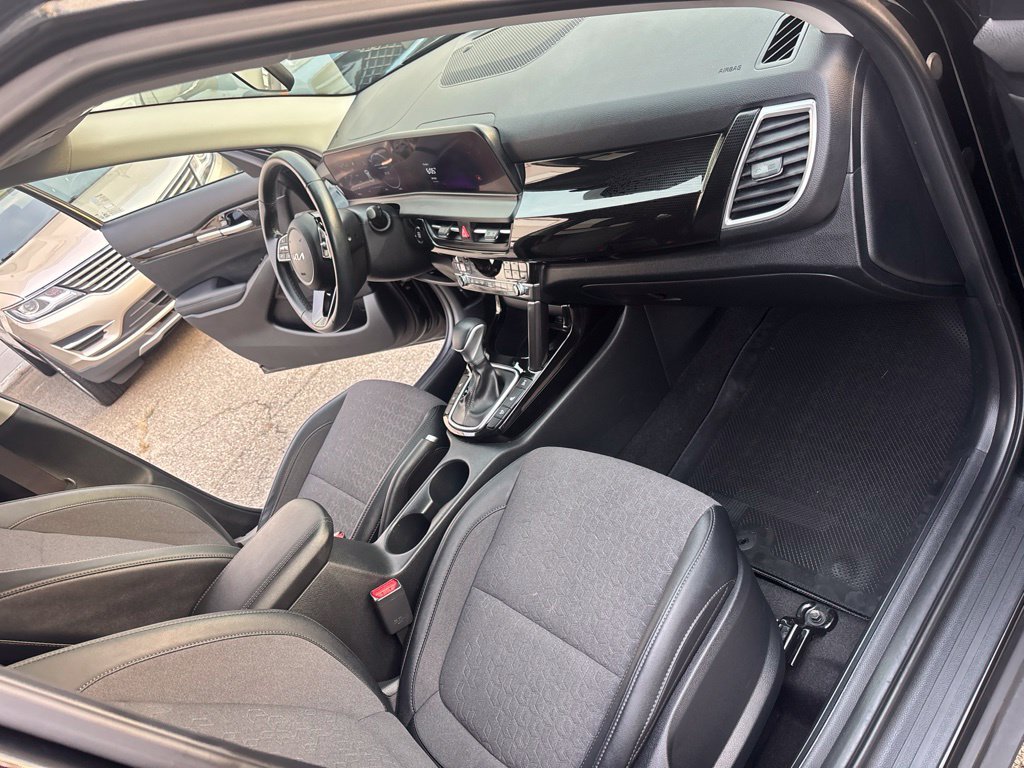 Certified Used 2024 Black Kia S image 28