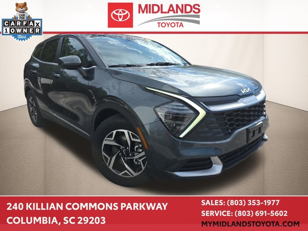 2024 Kia Sportage LX