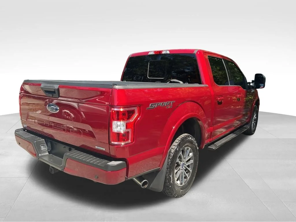 Used 2019 Red Ford XLT image 5
