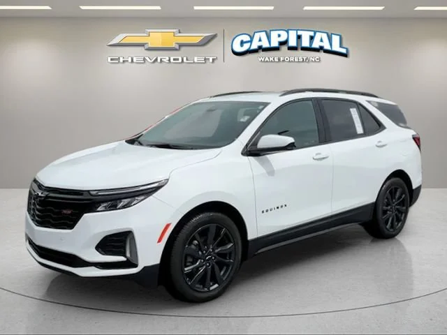 Used 2024 Summit White Chevrolet RS image 1