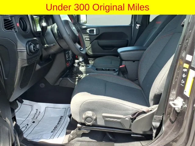 Certified Used 2024 Gray Jeep Rubicon image 18