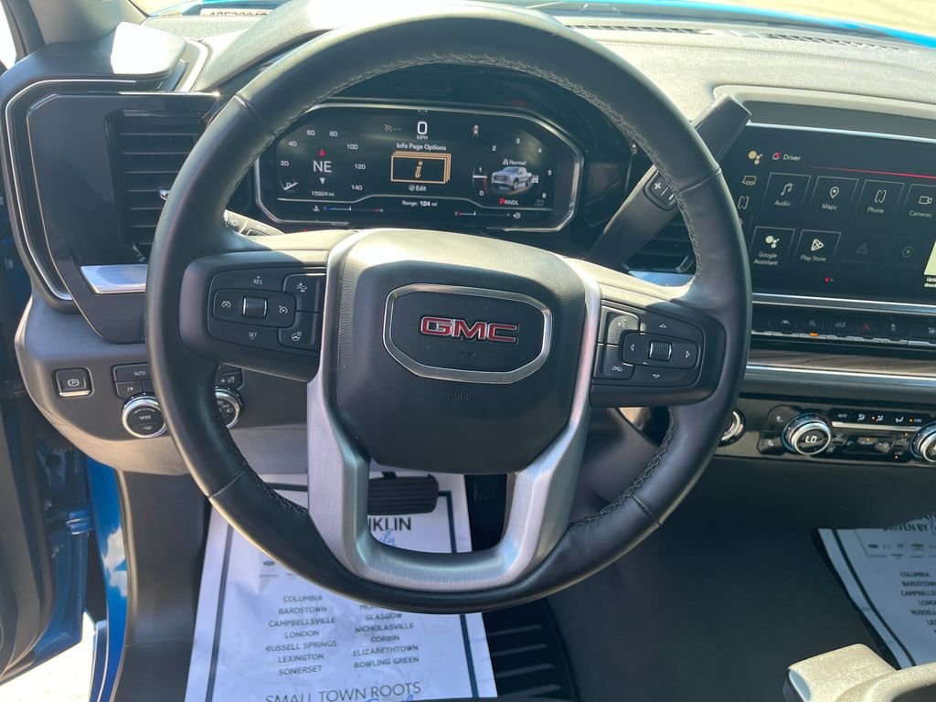 Certified Used 2024 Blue GMC Elevation image 16