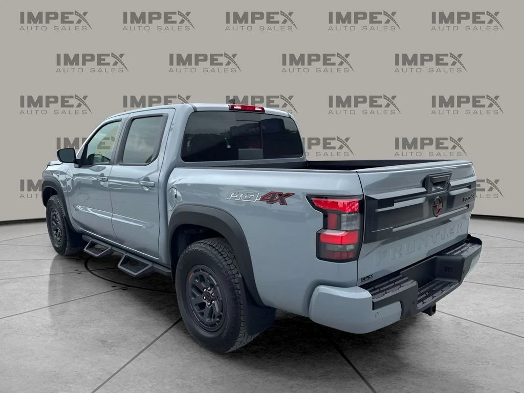Used 2025 Gray Nissan PRO-4X image 3