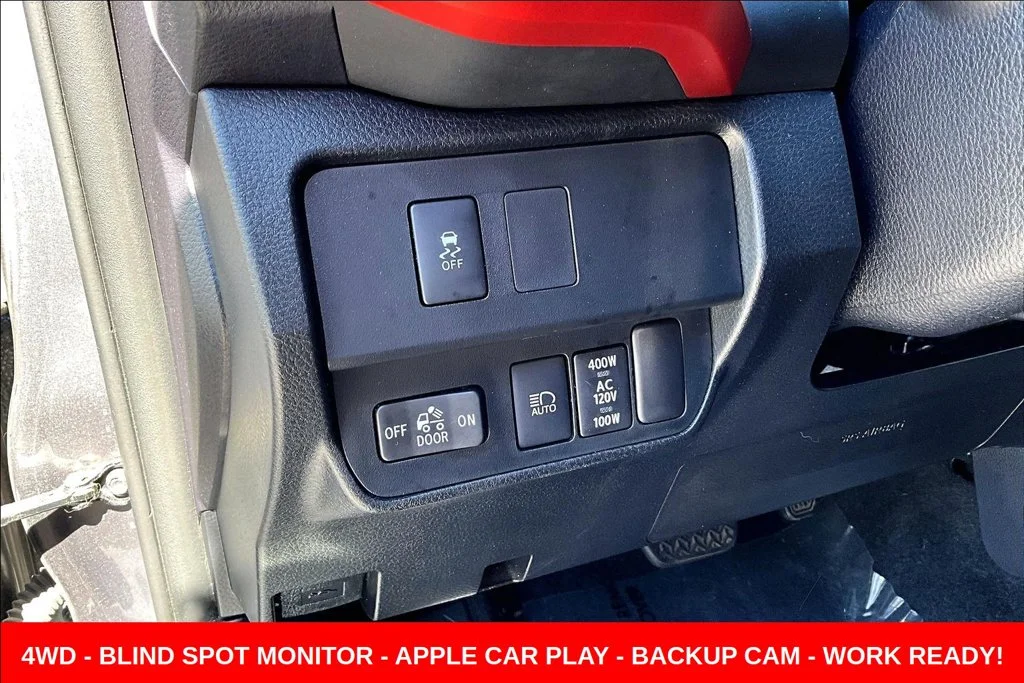 Used 2020 Gray Toyota TRD Off-Road image 13