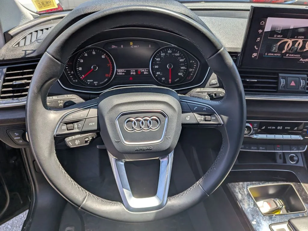 Used 2023 Black Audi 45 S line Premium image 16