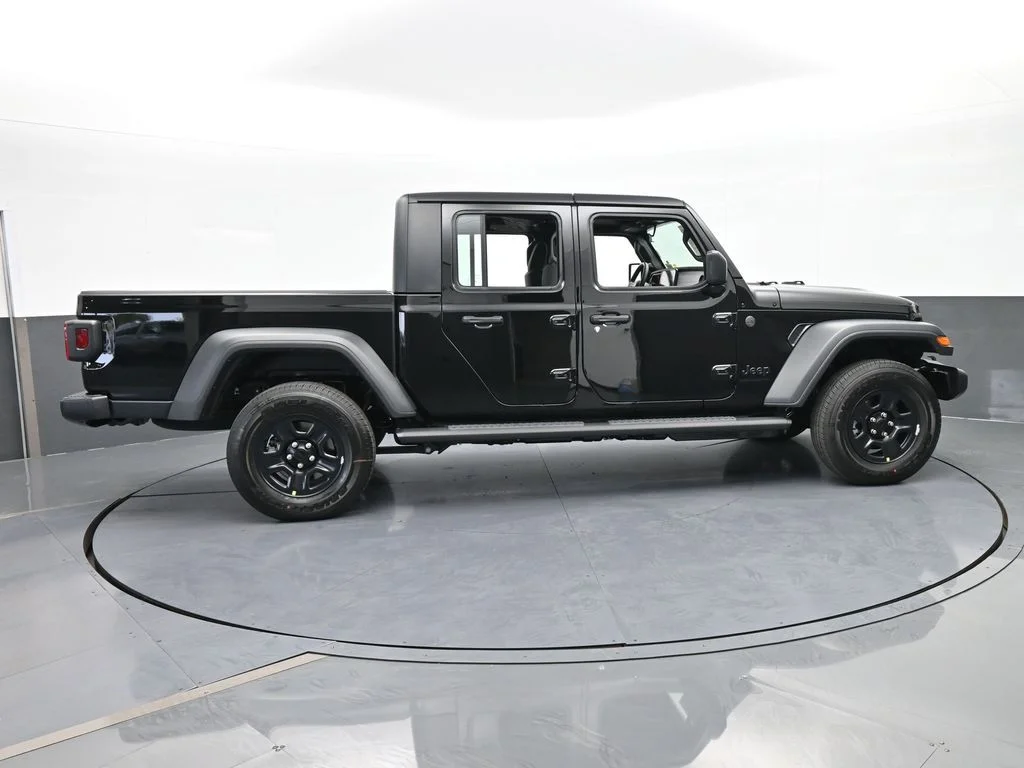 New 2026 Black Clear-Coat Exterior Paint Jeep Sport image 7