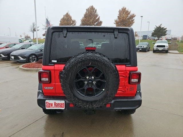 New 2026 Firecracker Red Clearcoat Jeep Willys image 4