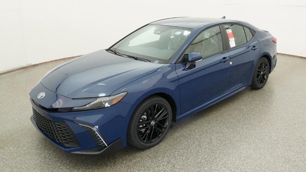 New 2026 Reservoir Blue Toyota SE image 9