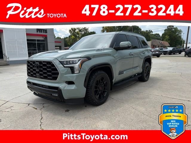 2025 Toyota Sequoia