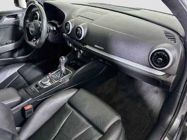 Used 2017 Daytona Gray Pearl Effect Audi Premium Plus image 26