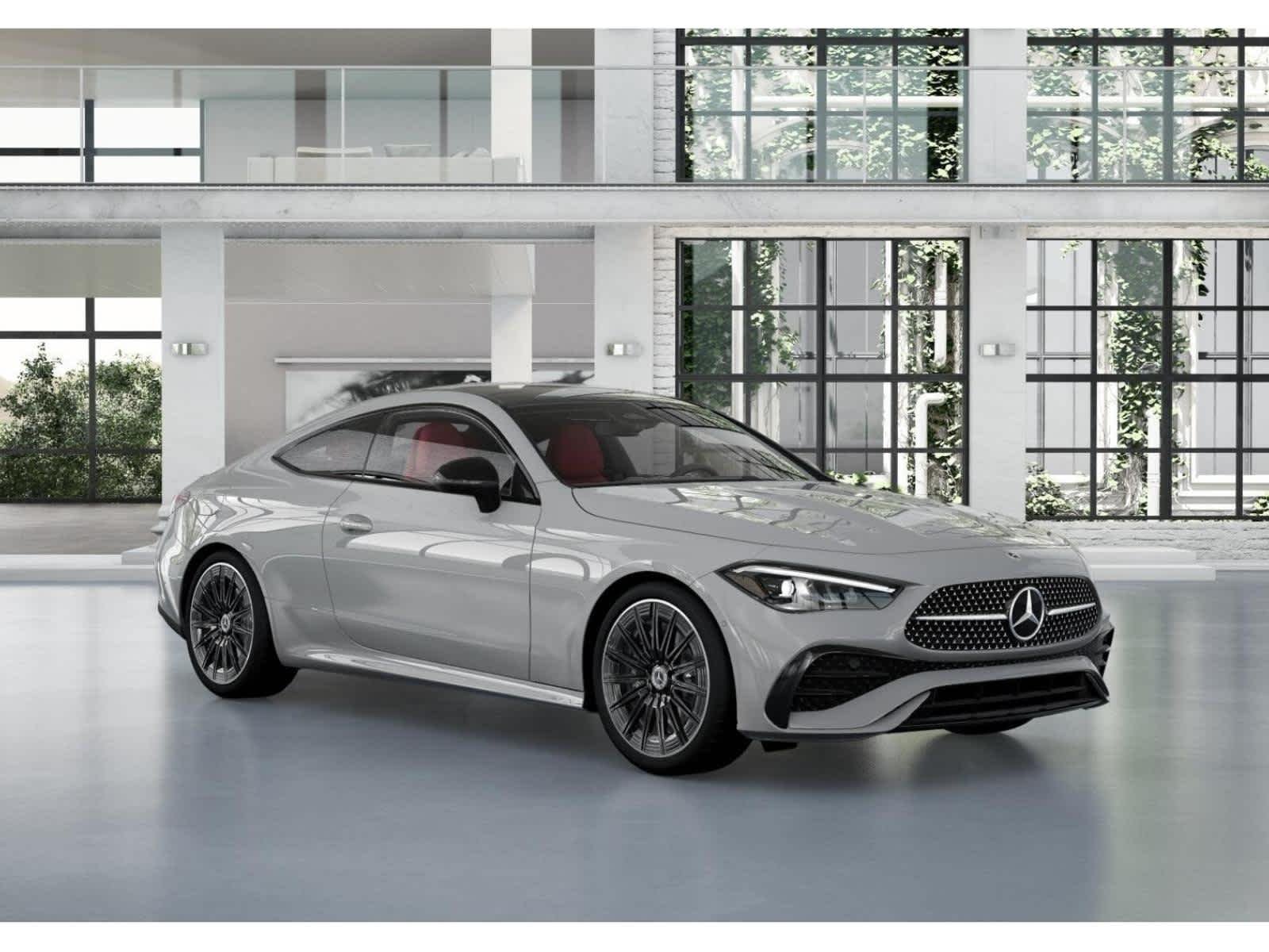New 2026 MANUFAKTUR Alpine Grey Mercedes-Benz CLE 450 image 11