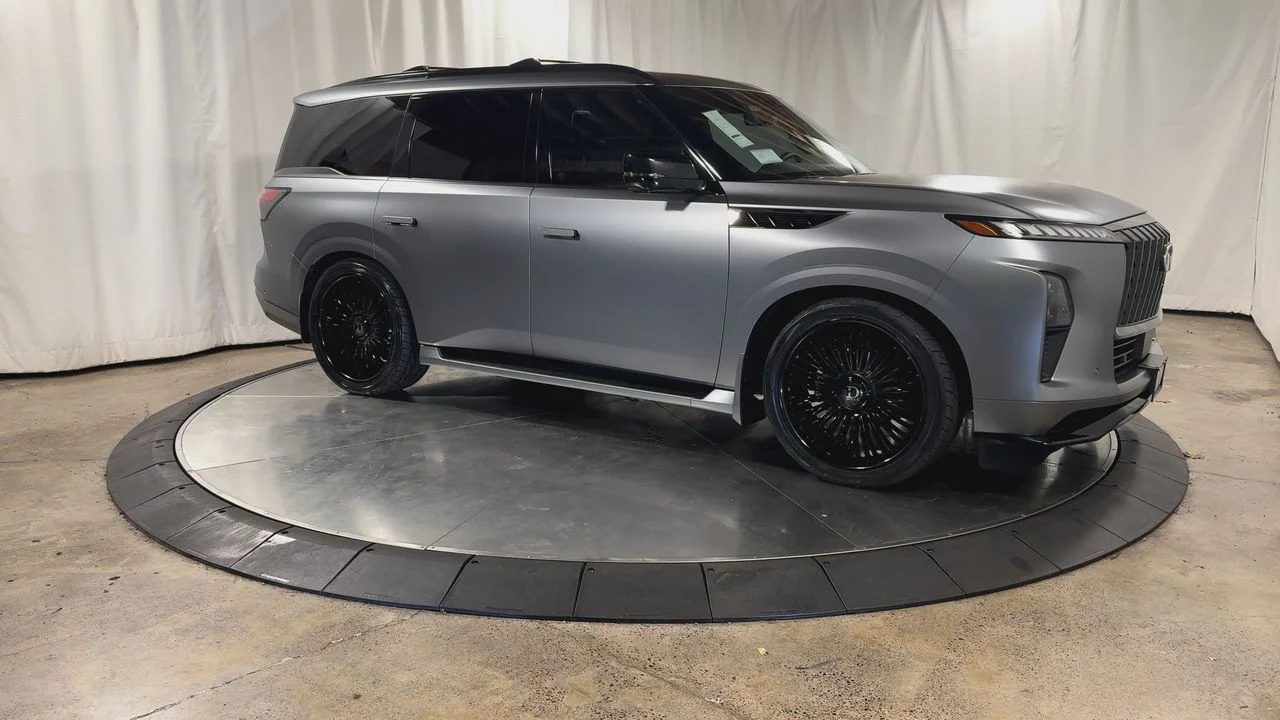 New 2026 DYNAMIC METAL INFINITI Sport 4WD image 3