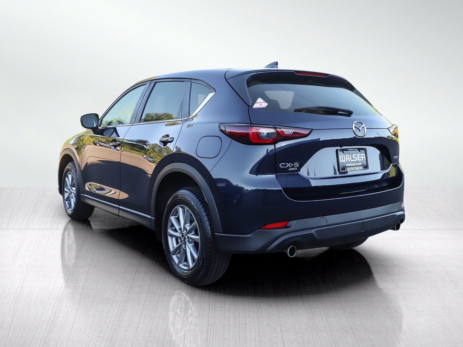 Used 2023 Deep Crystal Blue Mica Mazda 2.5 S Select Package image 3