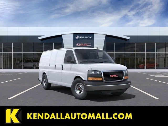 New 2025 GMC Savana Cargo Work Van RWD 2500 Regular Wheelbase