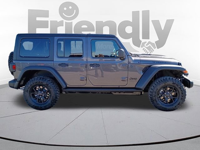 New 2026 Granite Crystal Metallic Clearcoat Jeep Willys image 4