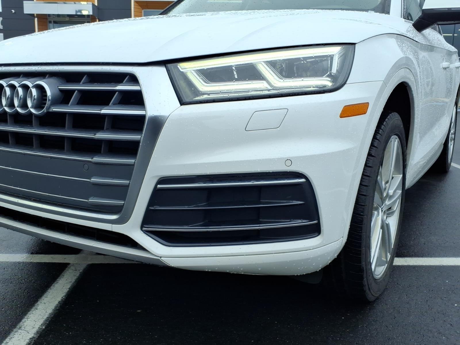 Used 2018 Ibis White Audi Premium Plus image 15