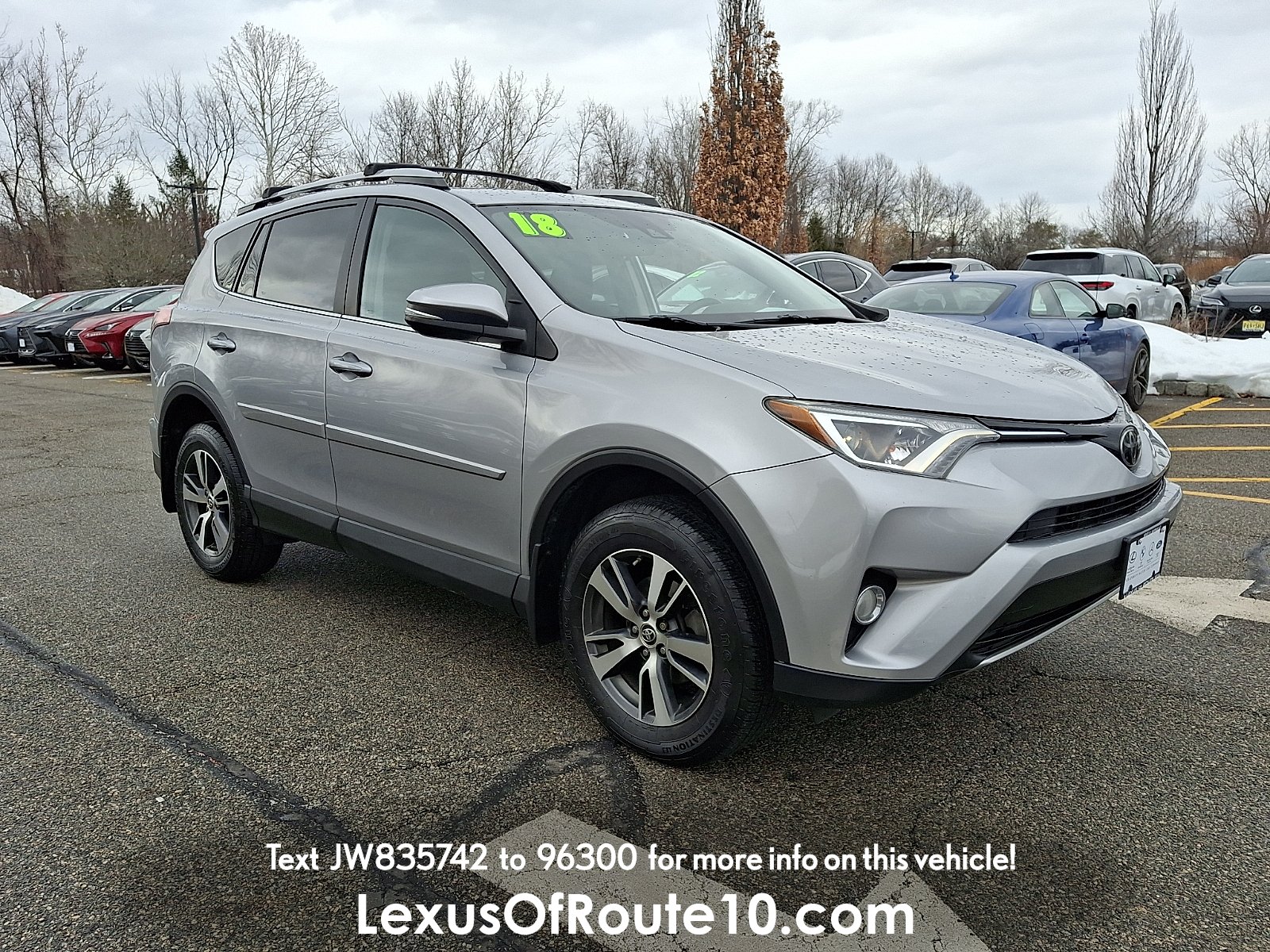 2018 Toyota RAV4 XLE