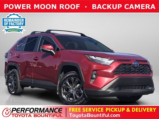 Pre-Owned 2025 Toyota RAV4 Hybrid LE Sport Utility in Bountiful