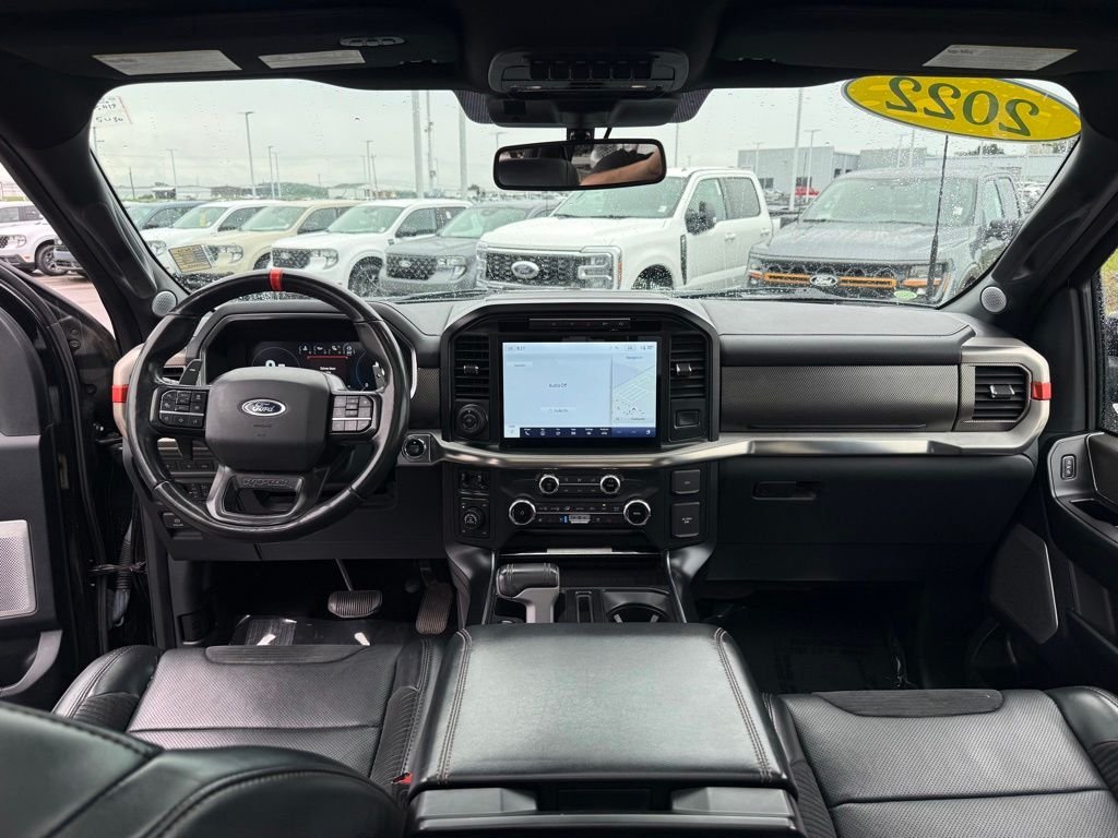 Used 2022 Black Ford Raptor image 12