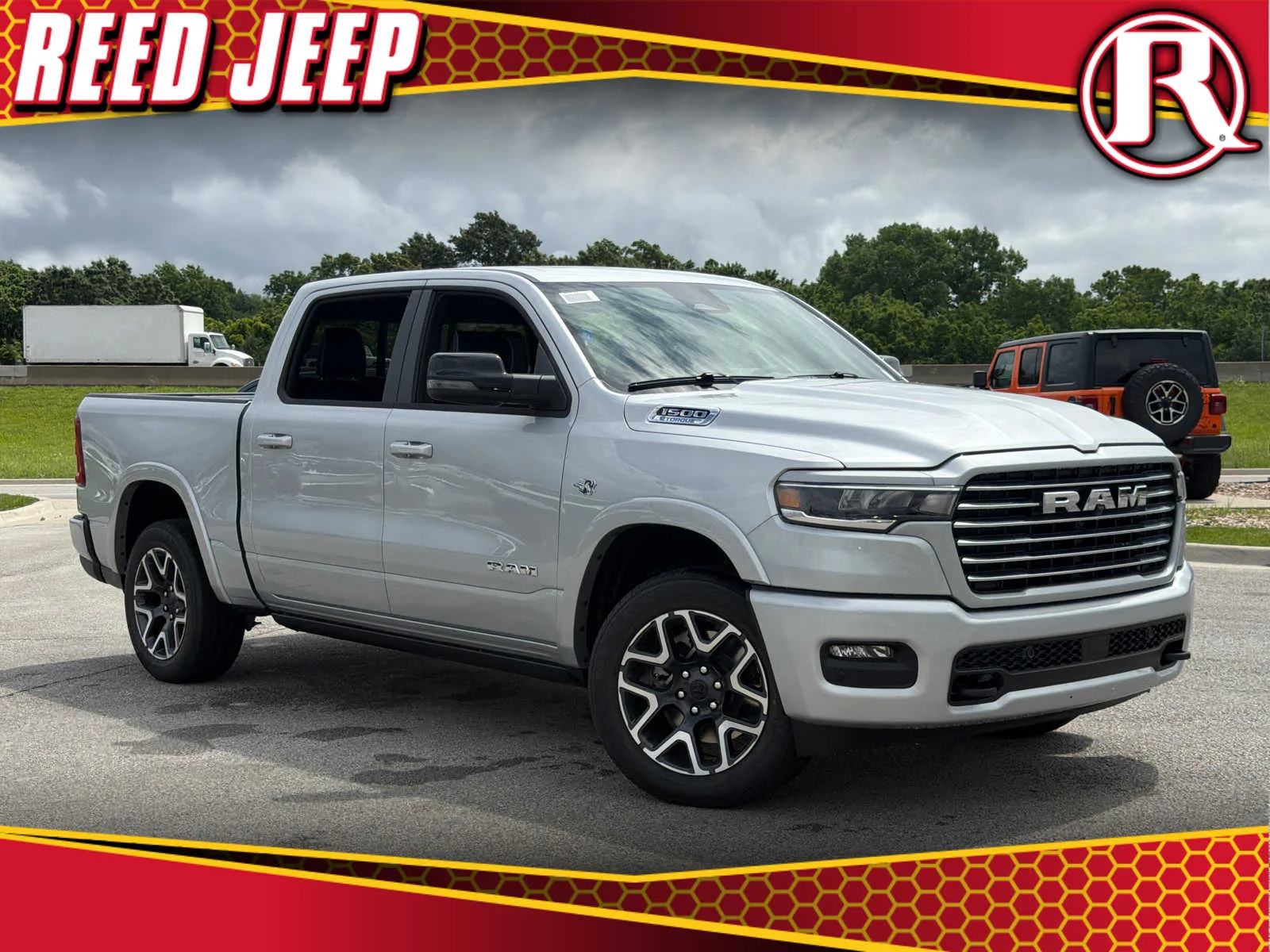 2026 RAM 1500 Laramie