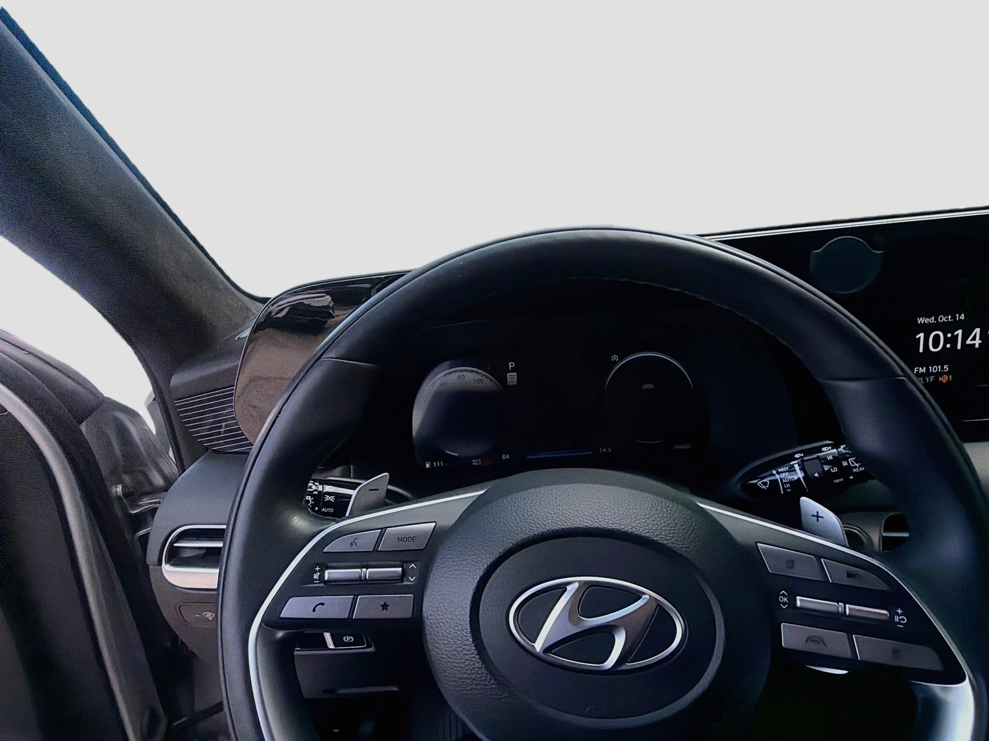 Certified Used 2023 Typhoon Silver Hyundai Calligraphy image 9
