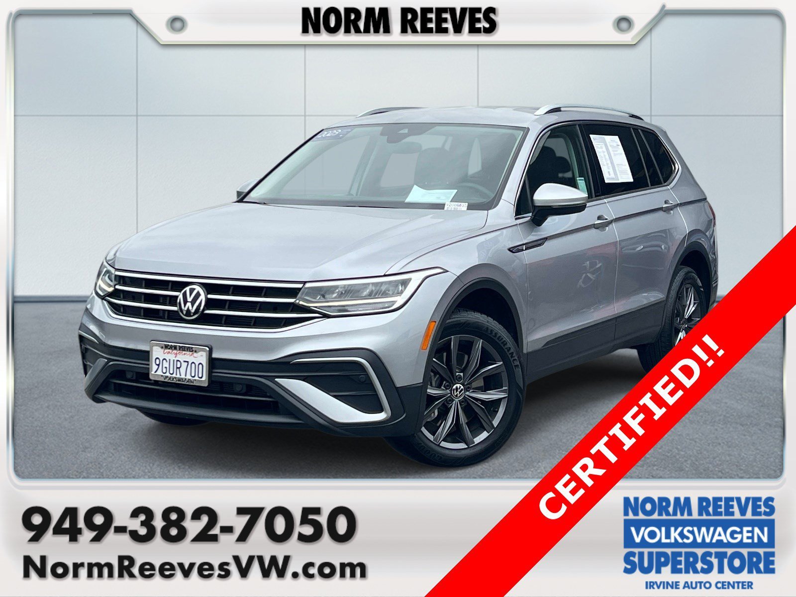 2023 Volkswagen Tiguan 2.0T SE's photo