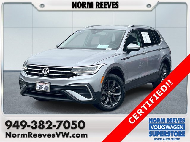 2023 Volkswagen Tiguan SE