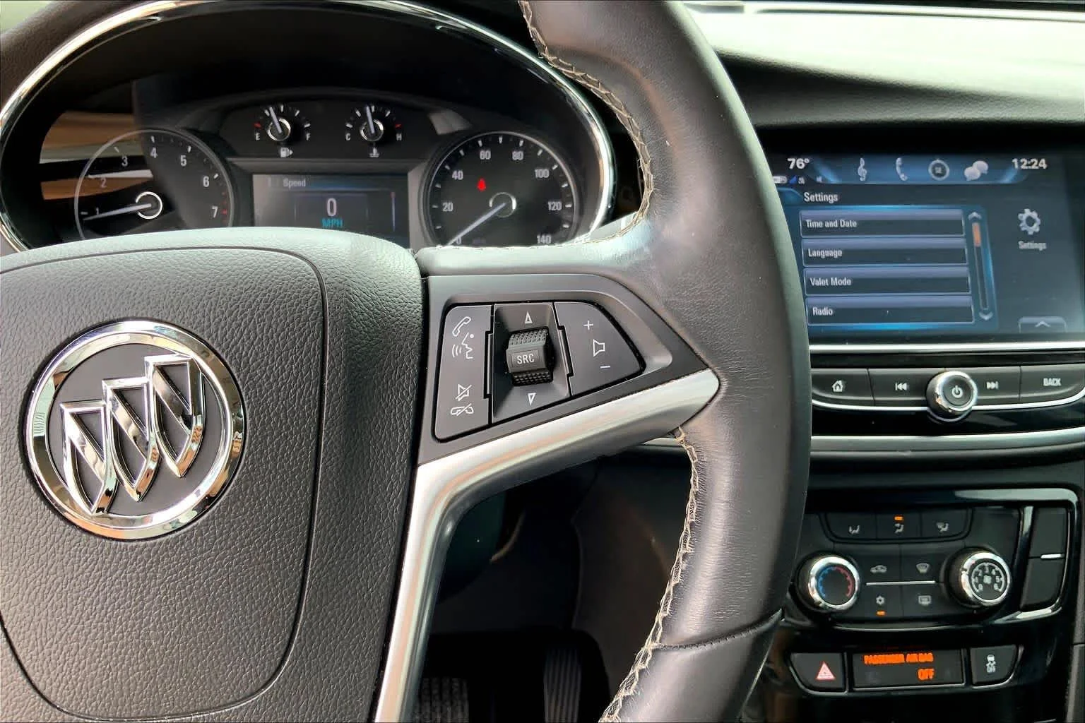 Used 2021 Includes (MDP) Anthracite lower exterior accent color, Paint code W598F. Buick Preferred image 23