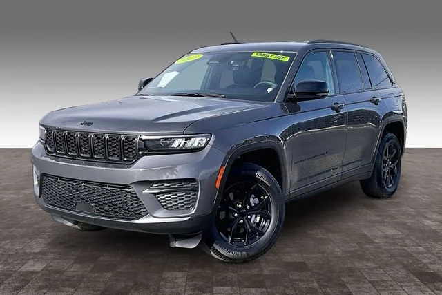 2025 Jeep Grand Cherokee Altitude
