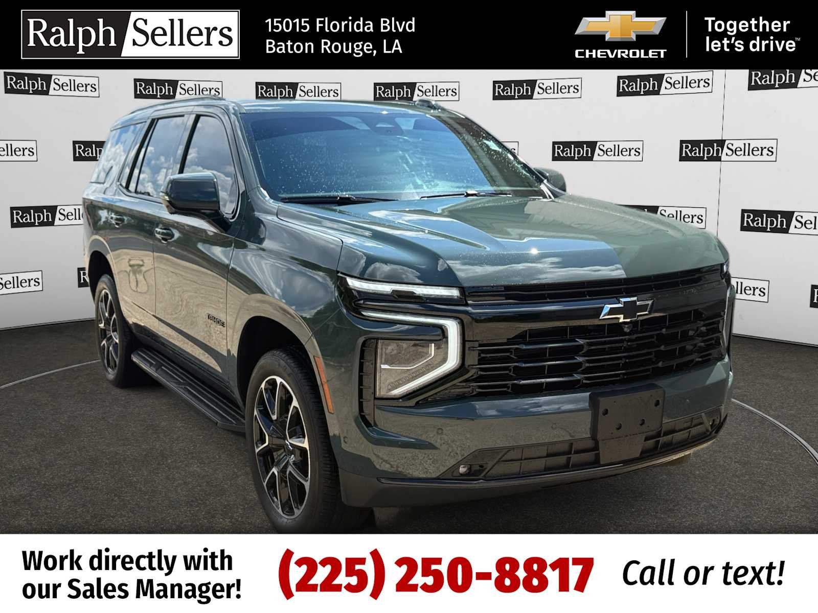 2025 Chevrolet Tahoe RST