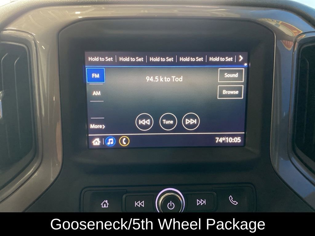 Used 2021 Chevrolet Silverado 2500HD Custom with VIN 1GC1YME76MF318587 for sale in Monticello, Minnesota