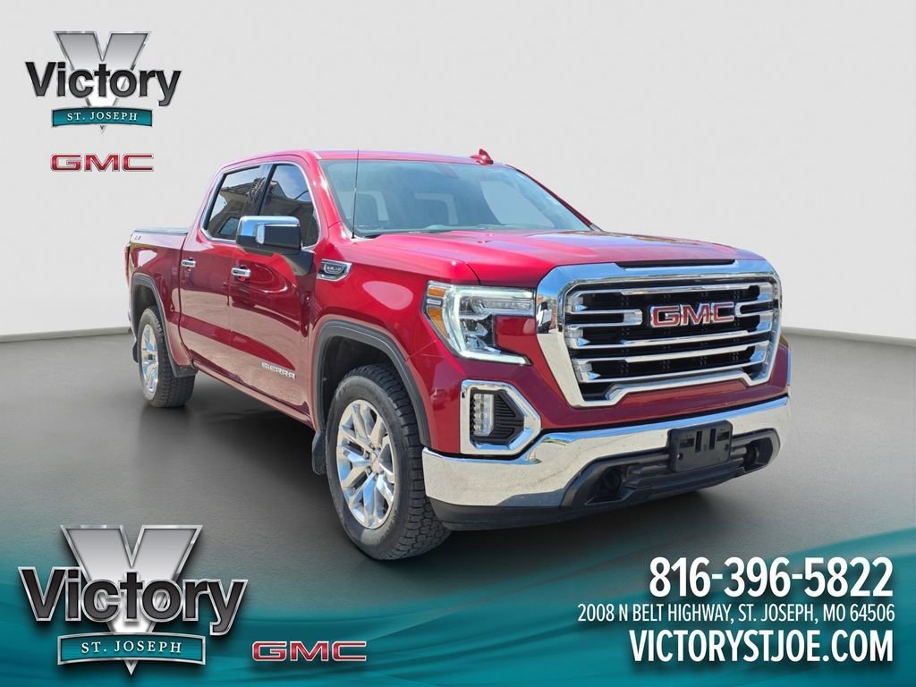 2022 GMC Sierra 4WD Crew Cab Short Box SLT's photo