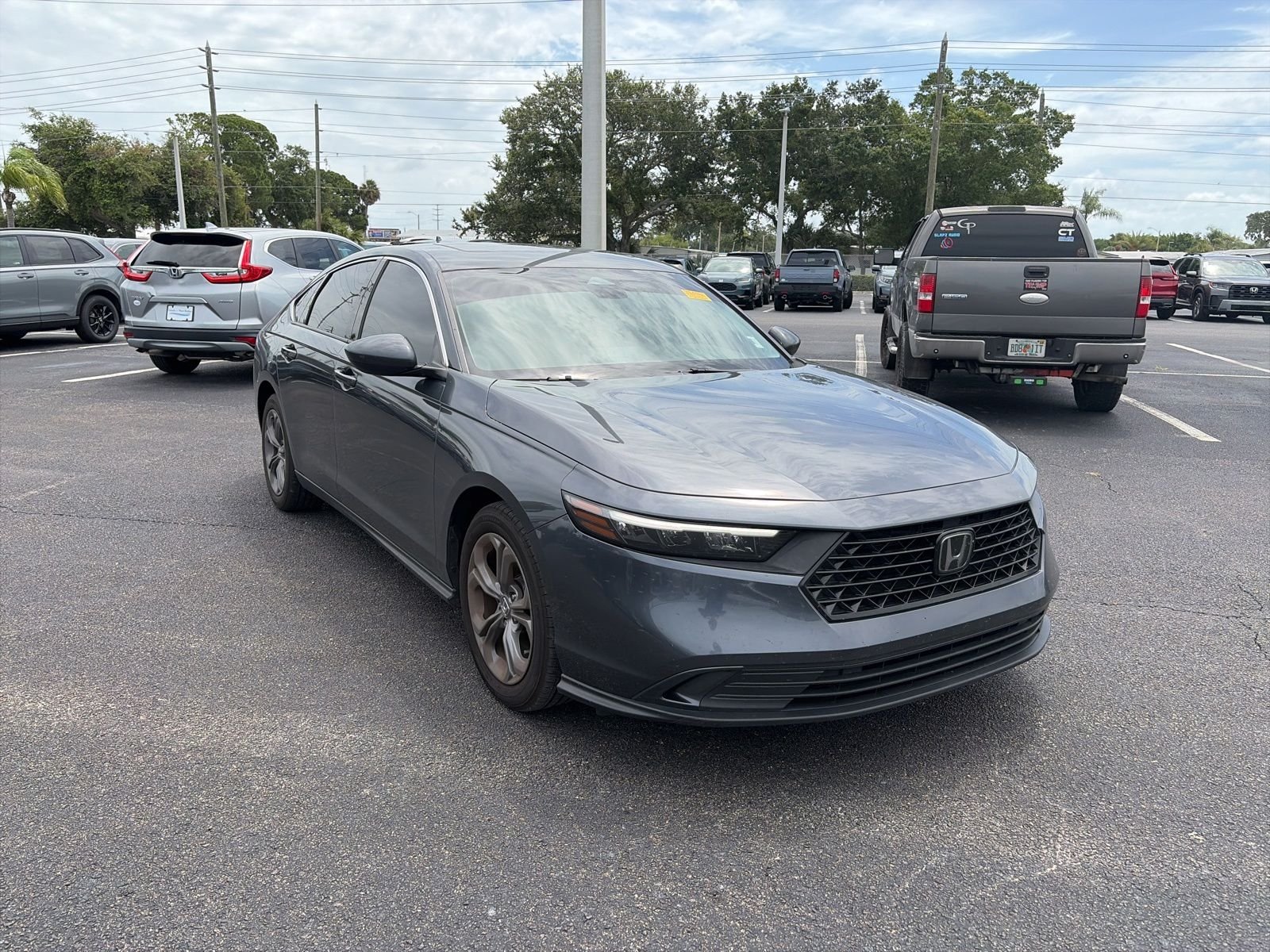 2024 Honda Accord 1.5T EX CVT's photo