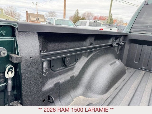 New 2026 Serrano-Green Metallic Exterior Paint RAM Laramie image 16