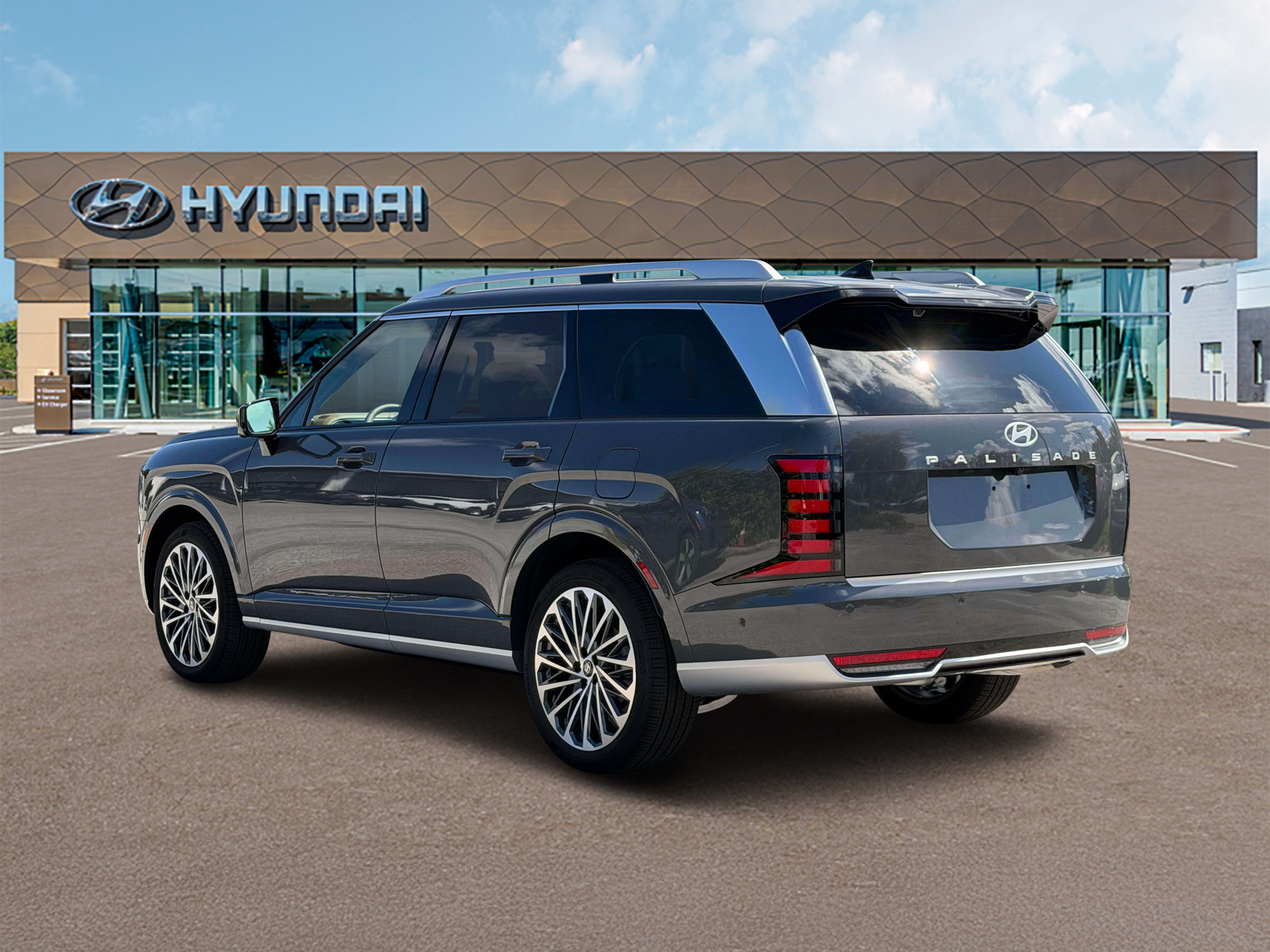 New 2027 Ecotronic Gray Pearl Hyundai Calligraphy FWD image 5