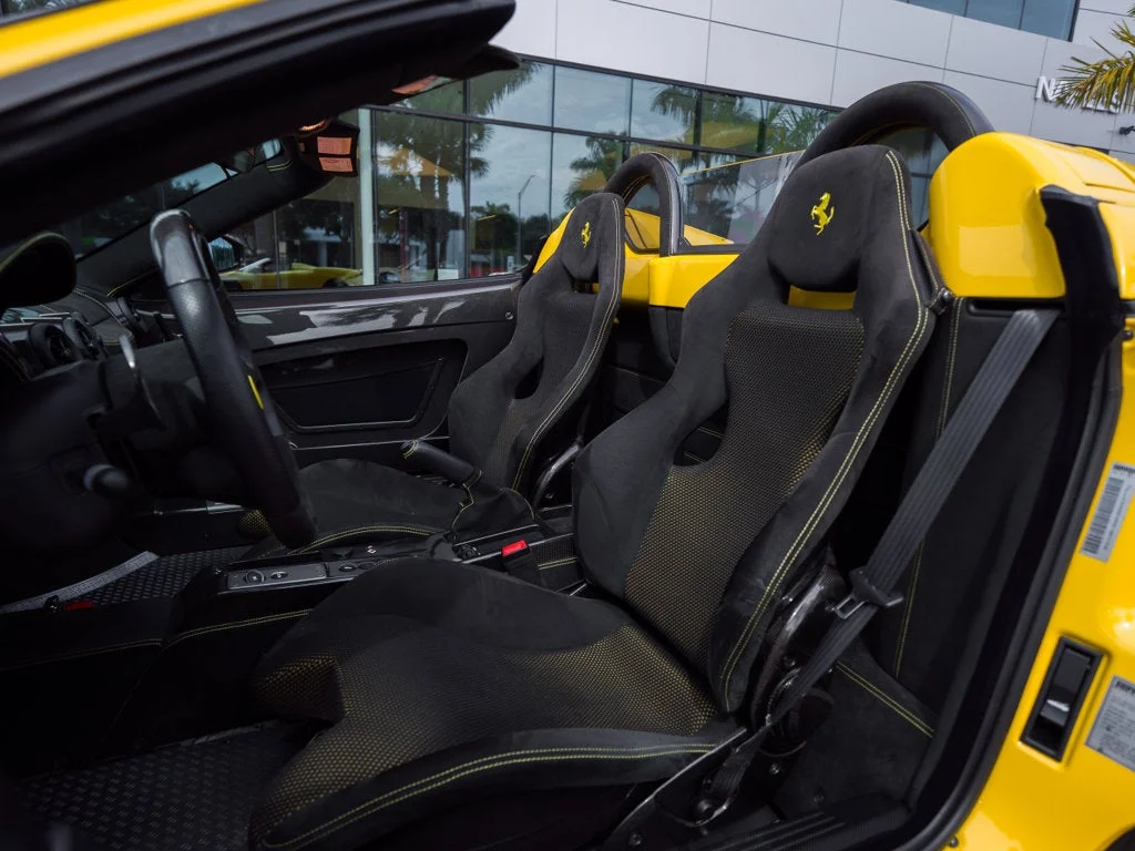Certified Used 2009 Giallo Modena Ferrari Spider image 9