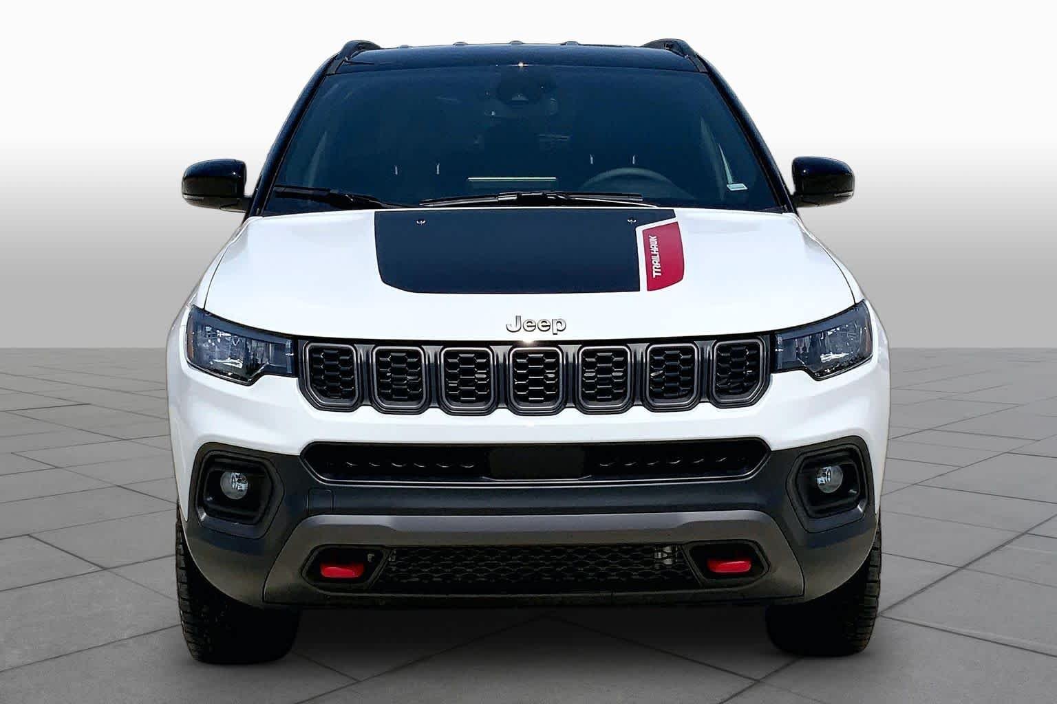 Used 2026 Bright White Clearcoat Jeep Trailhawk image 4