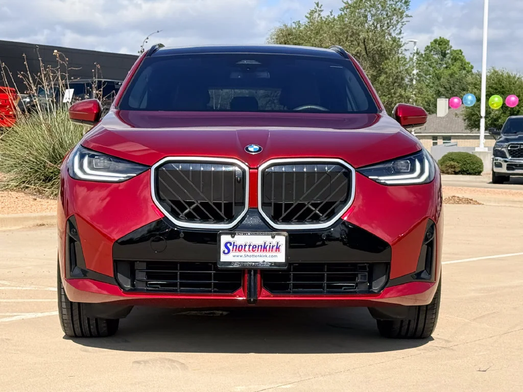 Used 2026 Red BMW 30 xDrive image 3