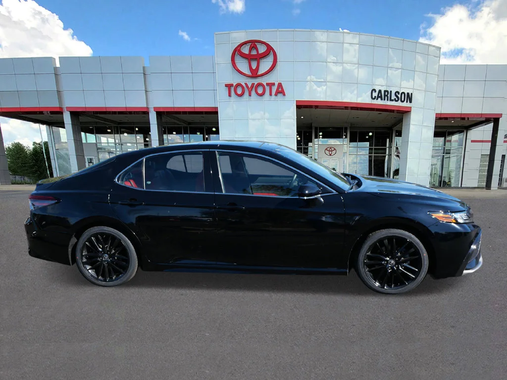 Used 2022 Black Toyota XSE image 5