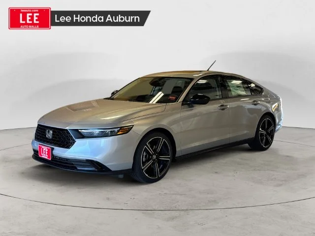 New 2026 Silver Honda SE image 1