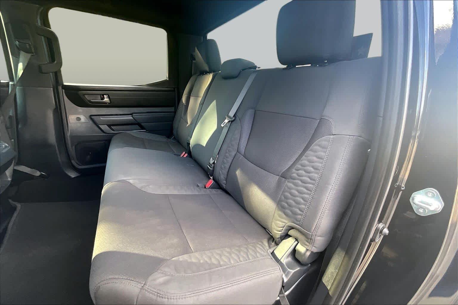 Used 2026 Midnight Black Metallic Toyota SR5 image 20