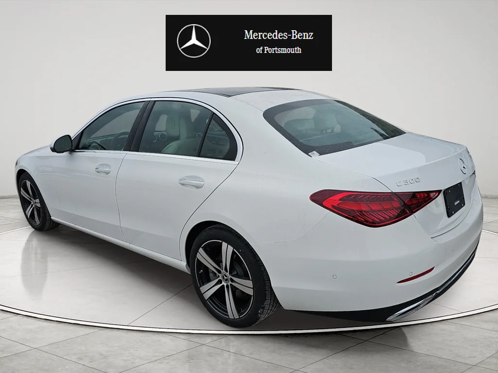 Certified Used 2026 White Mercedes-Benz C 300 image 3