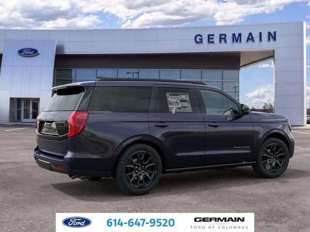 New 2027 Blue Ember Metallic Ford Platinum image 10