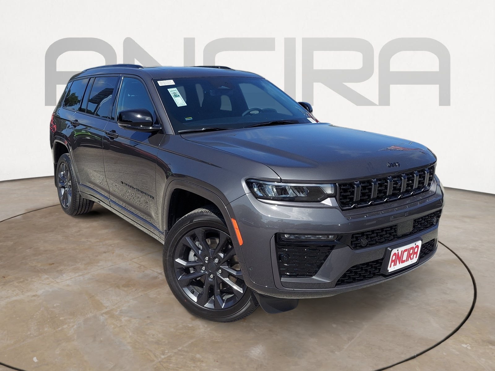 New 2026 Baltic Gray Metallic Clearcoat Jeep Limited Reserve image 4