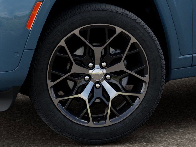 New 2026 Steel Blue Exterior Paint Jeep Summit image 8